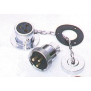 Watertight 3 pole Plug & Socket 10A